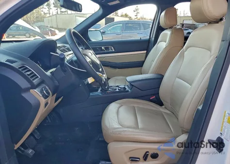 2017 Ford Explorer Xlt from USA, damaged, VIN 1FM5K8D88HGC83258